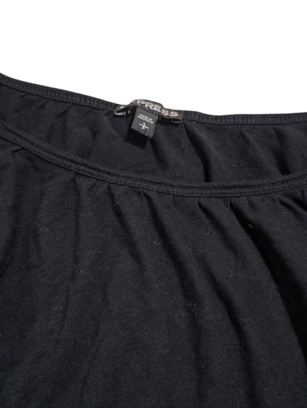 Express super flowy black top - Picture 2 of 3